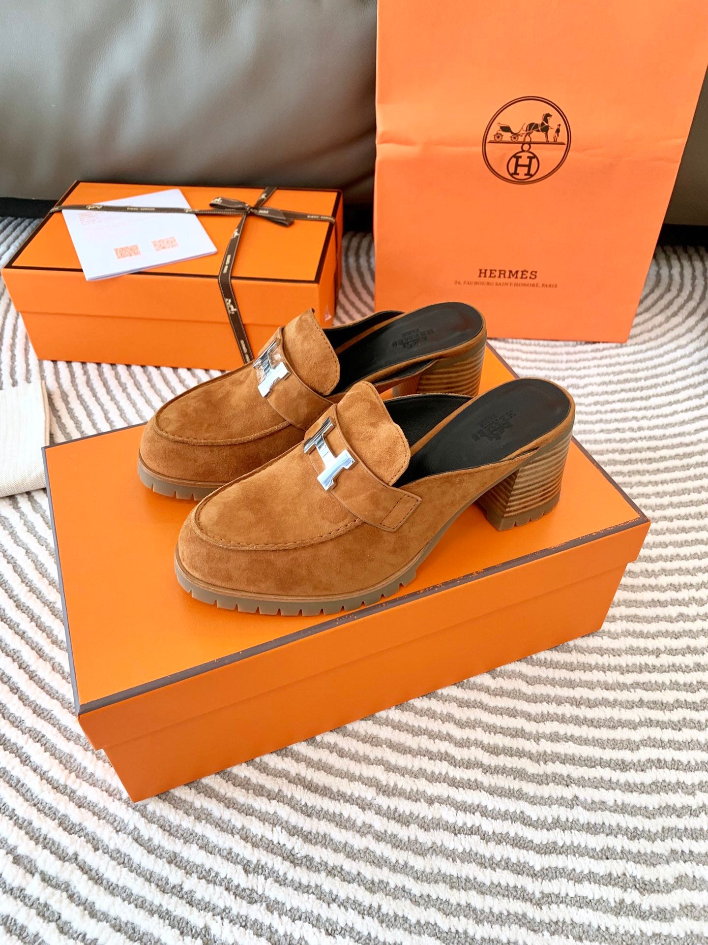 HERMES - Flore 60 Mule