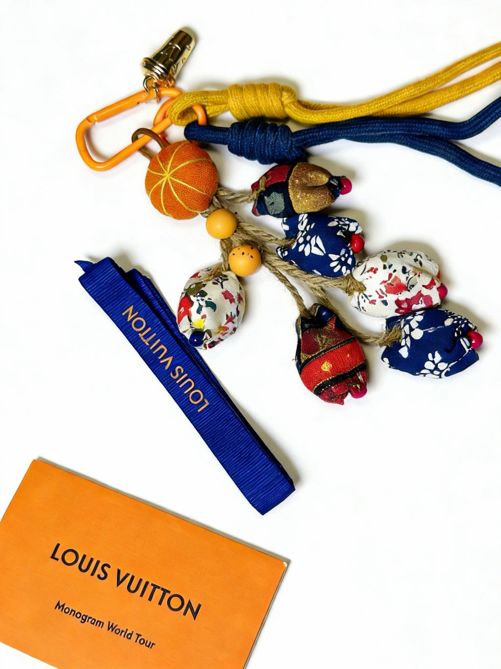 LOUIS VUITTON - bag charm and keychain