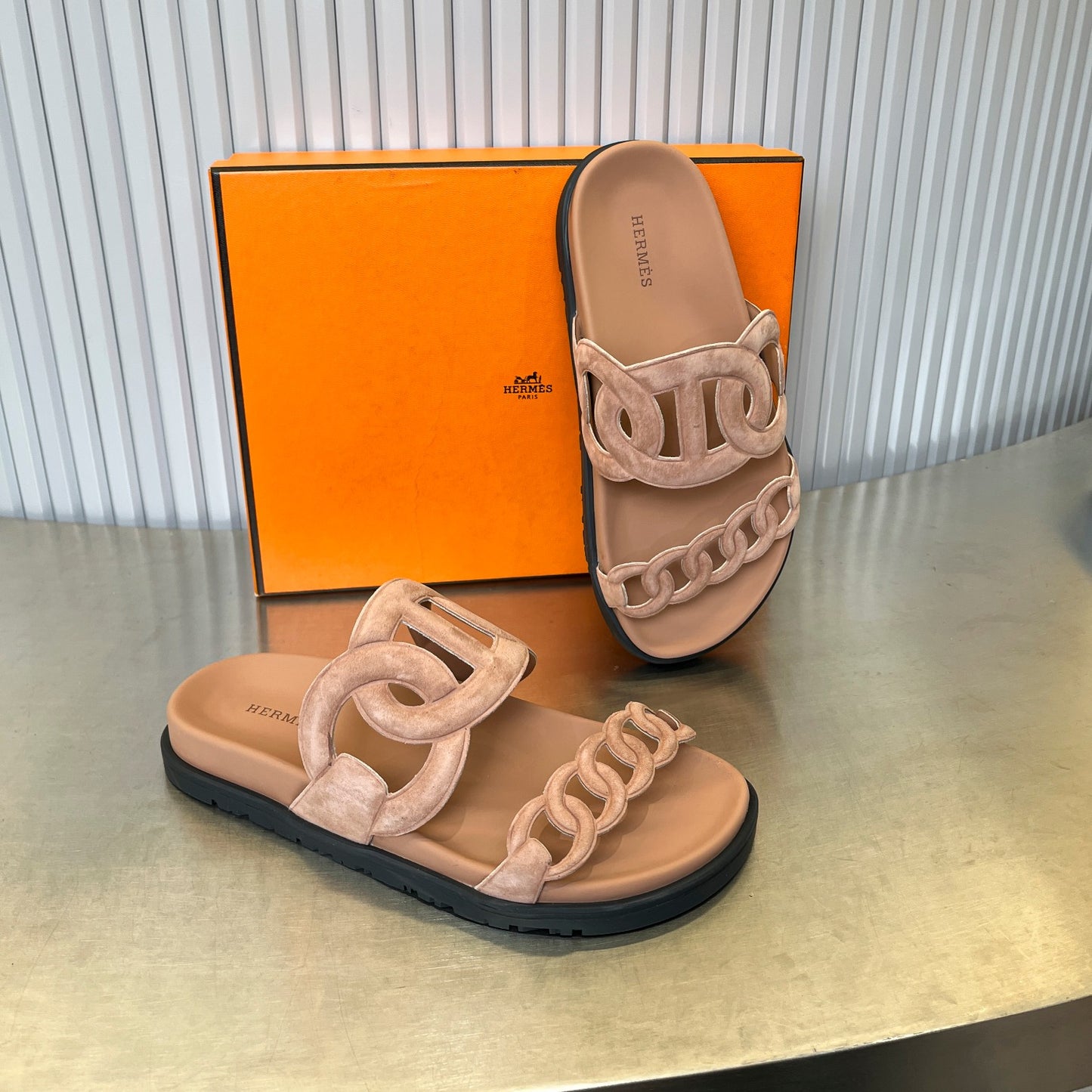 HERMES- Extra Sandals