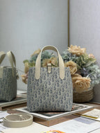 DIOR - Toujours Vertical Tote Bag