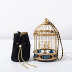 CHANEL - BIRD CAGE BAG RUNWAY EVENING BAG