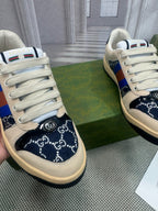 GUCCI - GG crystal Screener sneaker