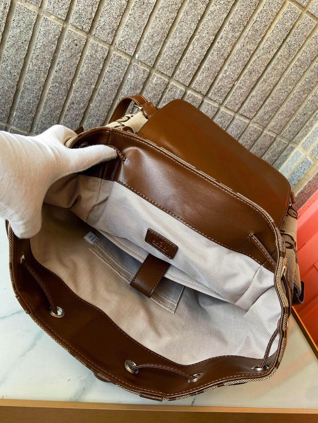 GUCCI - Backpack