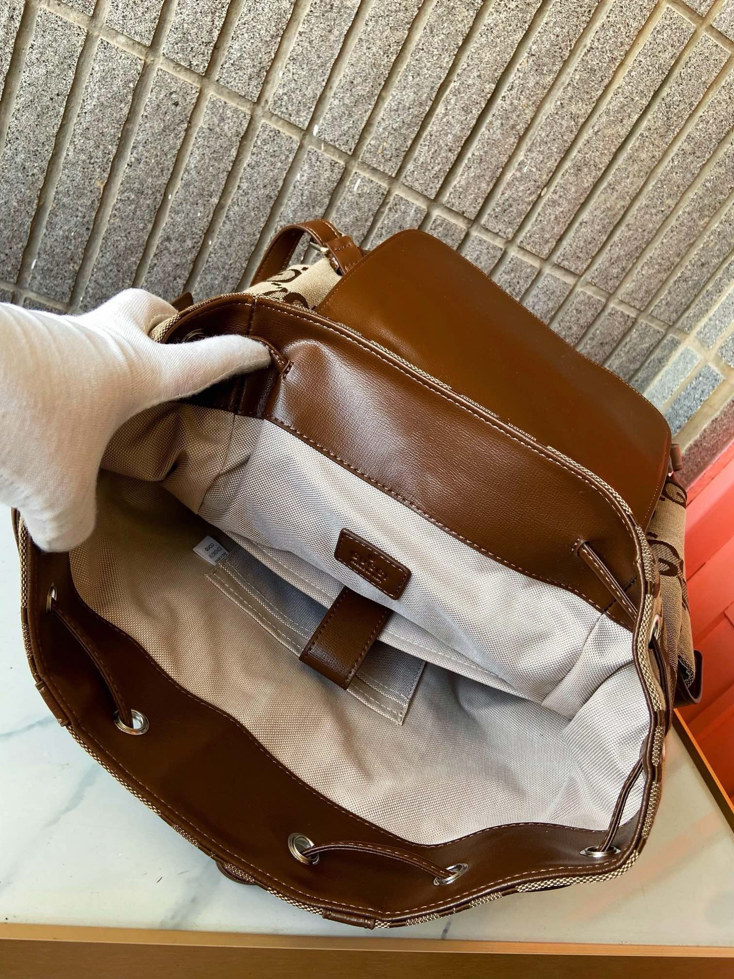 GUCCI - Backpack