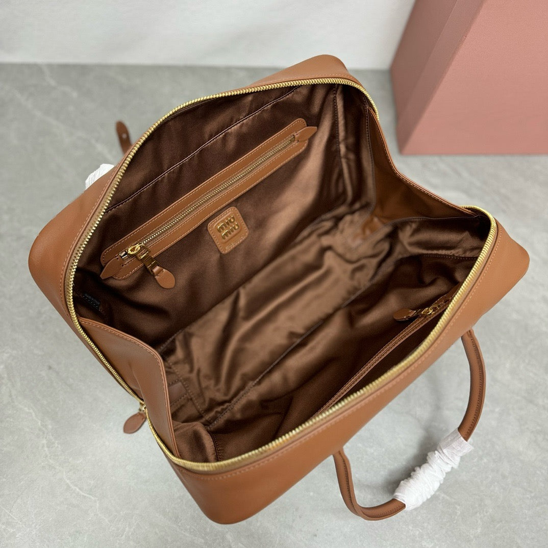 MIU MIU - Leather Beau bag
