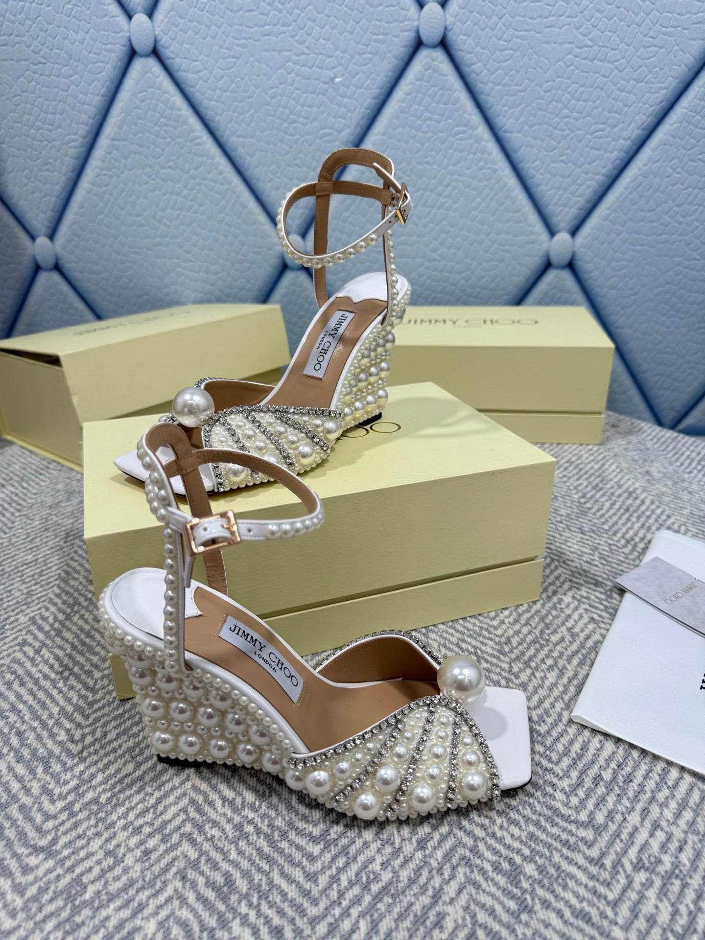 JIMMY CHOO - platform