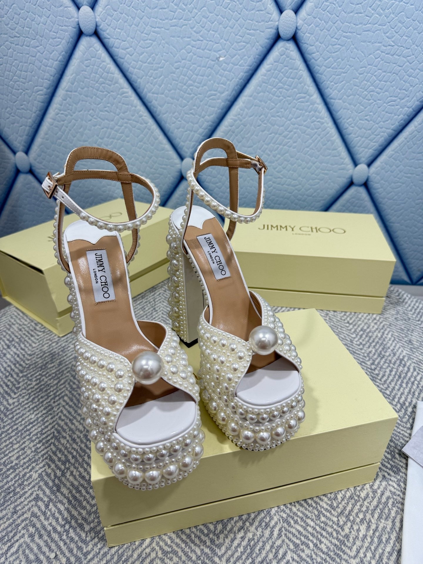 JIMMY CHOO - platform