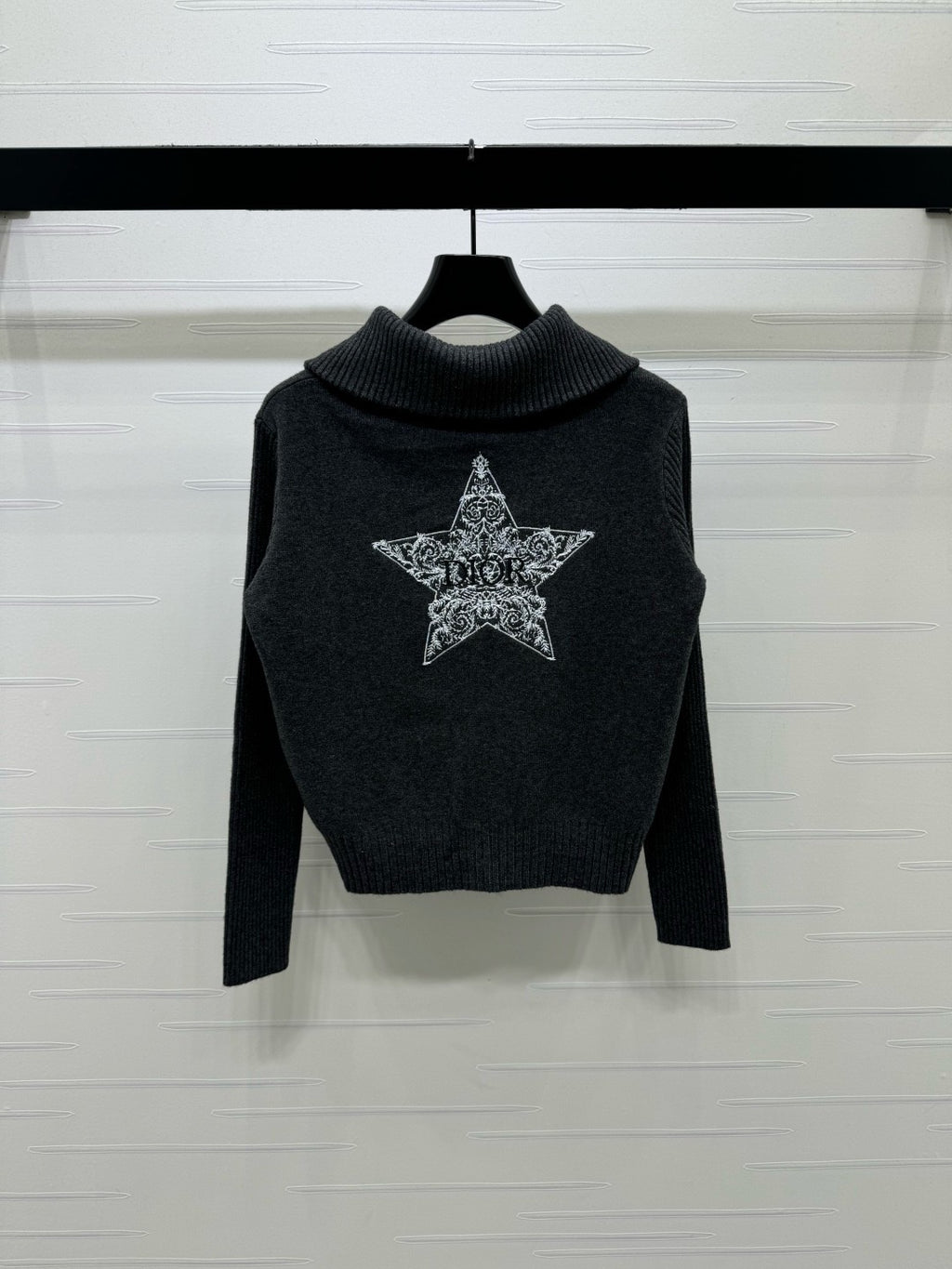 DIOR - DiorAlps Zipped Cardigan