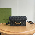 GUCCI - Horsebit 1955 mini bag