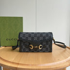 GUCCI - Horsebit 1955 mini bag