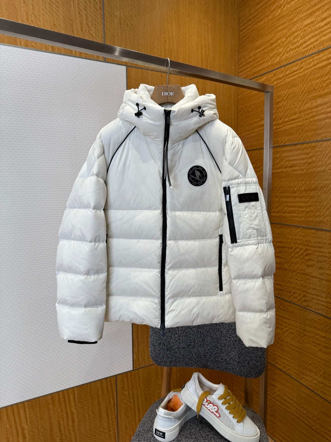 DIOR - Puffer jacket