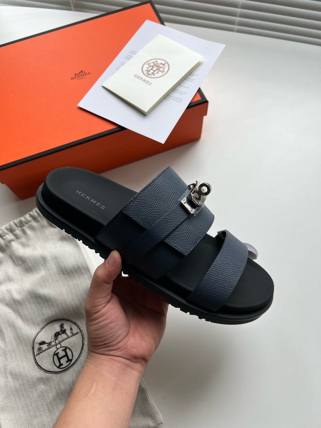 HERMES - Men’s Slippers