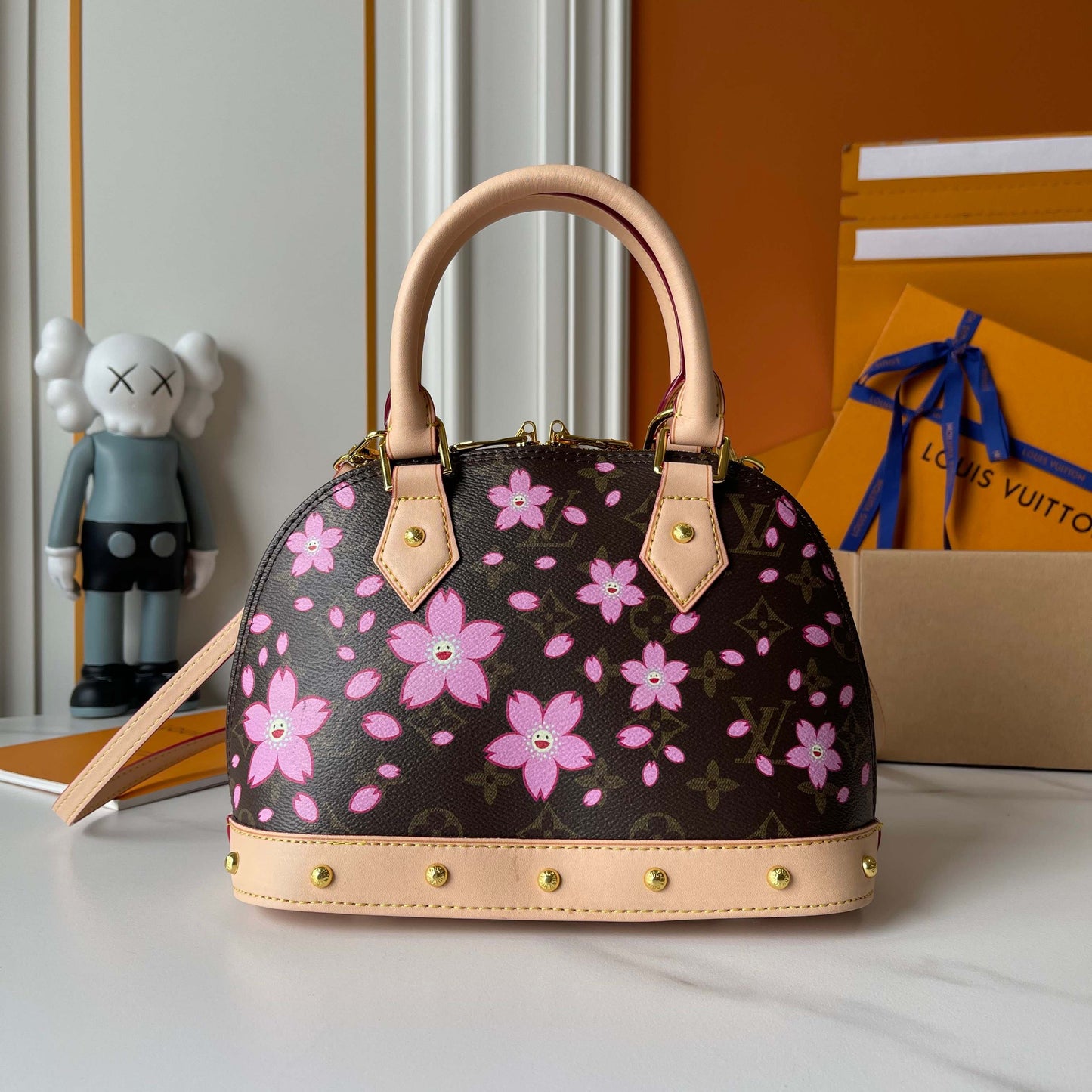 LOUIS VUITTON - Lv x TM nano alma