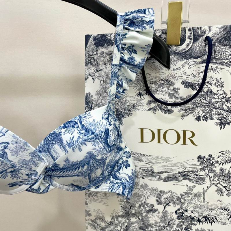 DIOR - Blue swimsuit