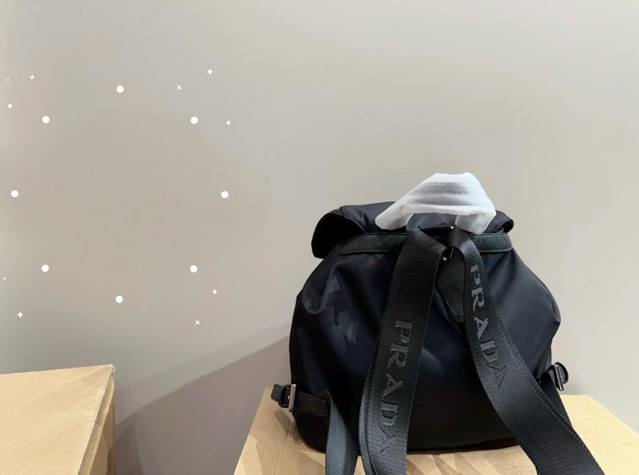 PRADA - Backpack