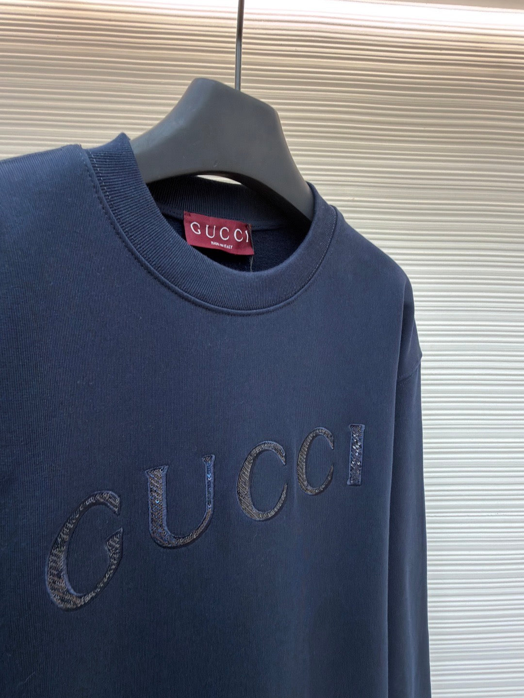 GUCCI  - Cotton jersey sweatshirt