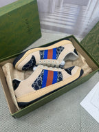 GUCCI - GG crystal Screener sneaker