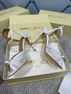 JIMMY CHOO - Women’s Sandals with Pearl