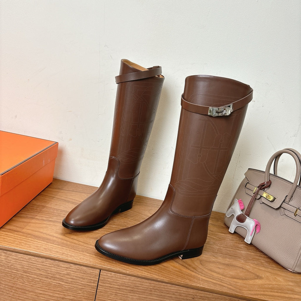 HERMES - Jumping boot