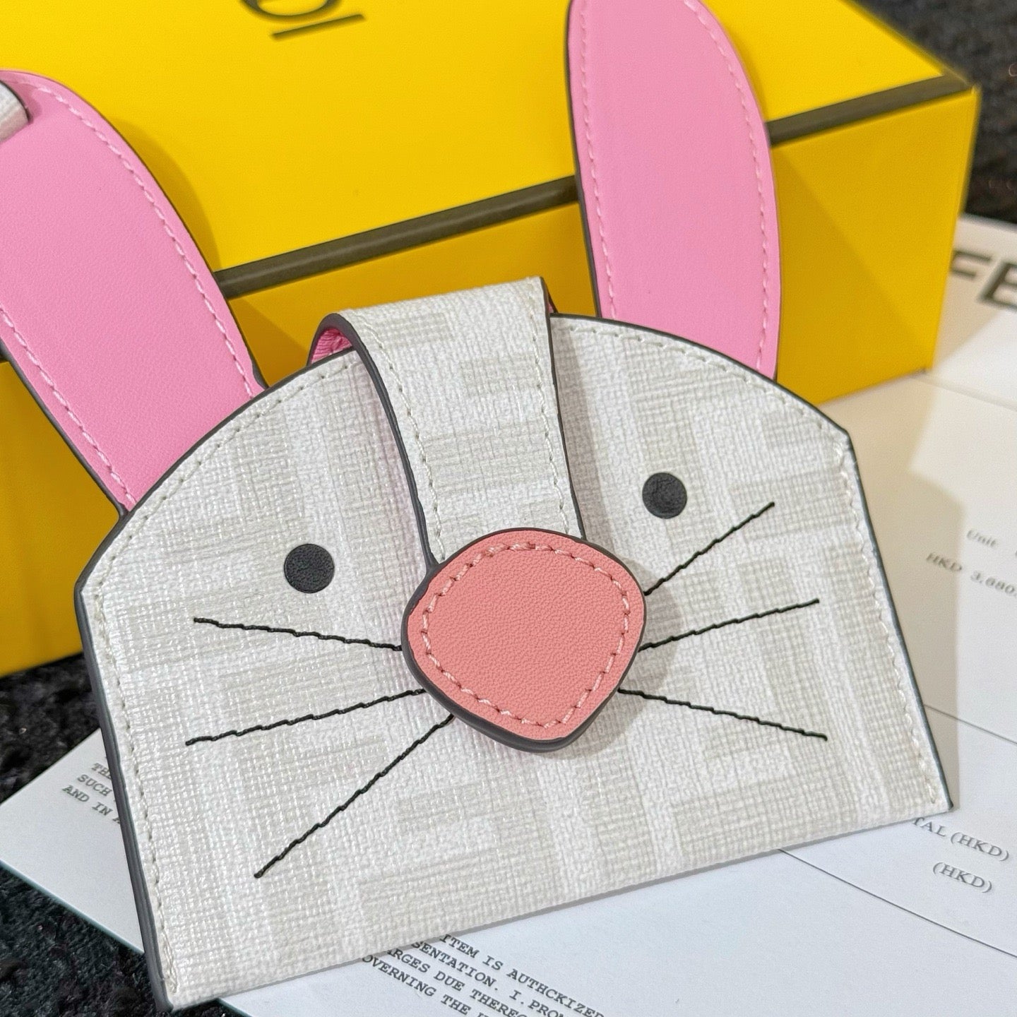 FENDI - Best Friends Forever Card Case