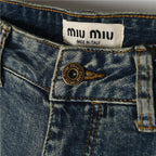 MIU MIU -  jeans