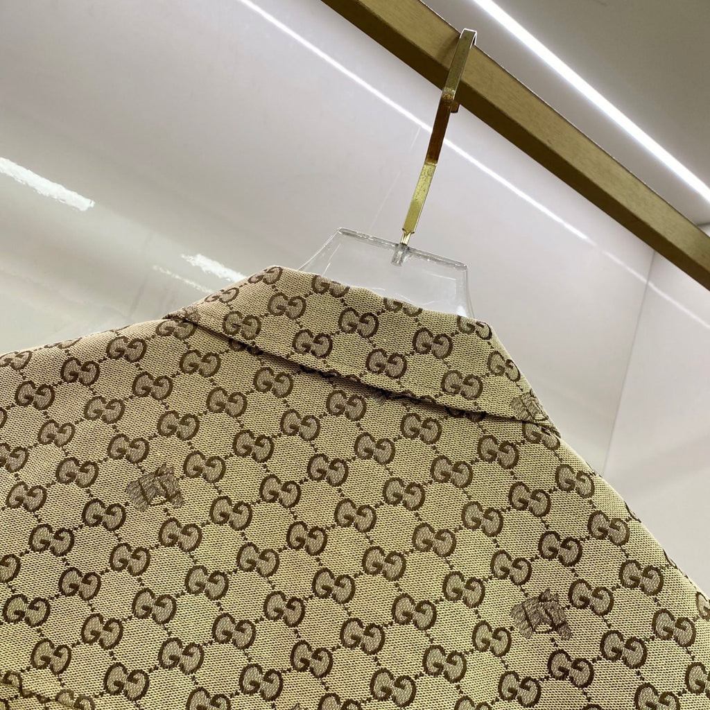 GUCCI  - GG canvas shirt jacket