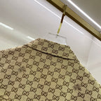 GUCCI  - GG canvas shirt jacket