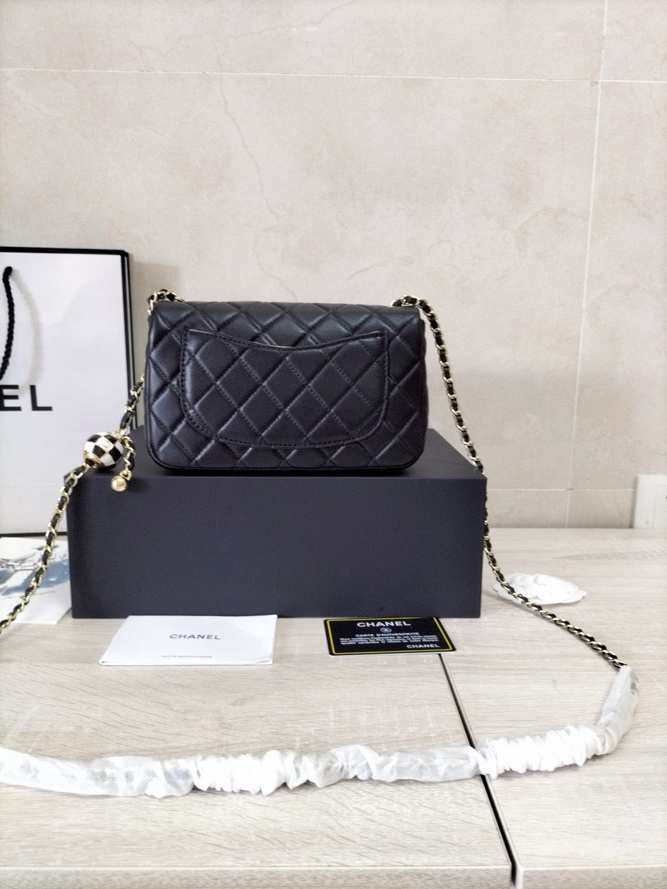 CHANEL - Classic Crush Mini Flap