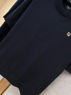 FENDI - Jacquard Knitted T-Shirt