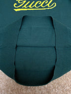 GUCCI  - Knit wool jumper with intarsia unisex