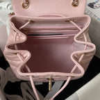 CHANEL - Chanel Mini Caviar Urban Spirit Backpack