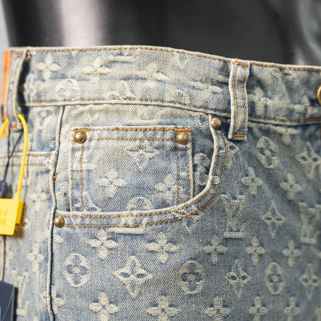 LOUIS VUITTON-  jeans
