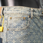 LOUIS VUITTON-  jeans