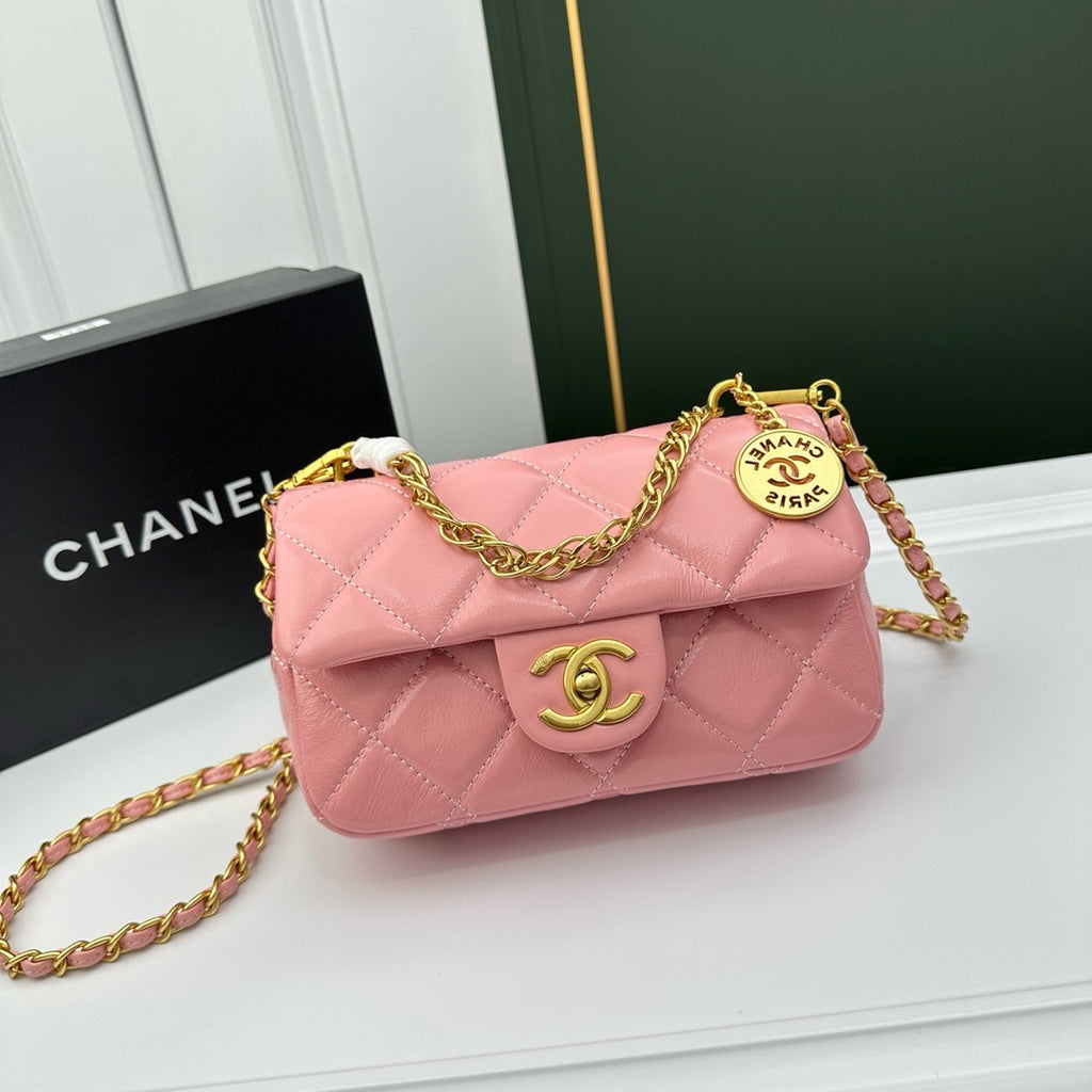 CHANEL - Classic Crush Mini Flap