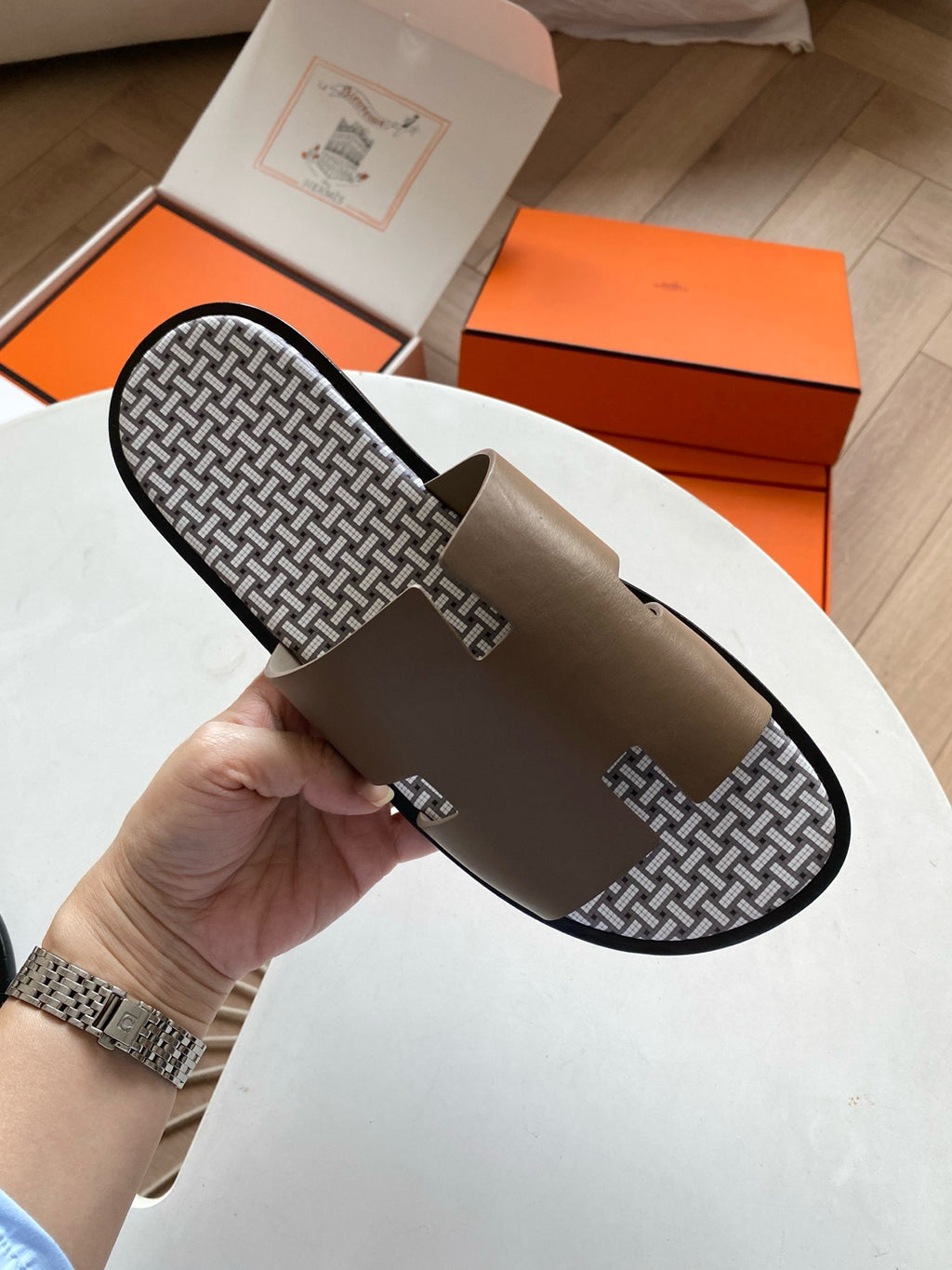 HERMES - Men’s Slippers