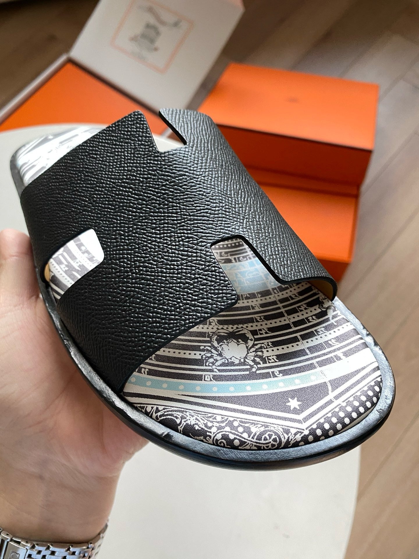 HERMES - Men’s Slippers