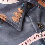 LOUIS VUITTON - Printed Silk Shirt