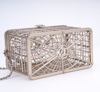 CHANEL - BIRD CAGE BAG RUNWAY EVENING BAG