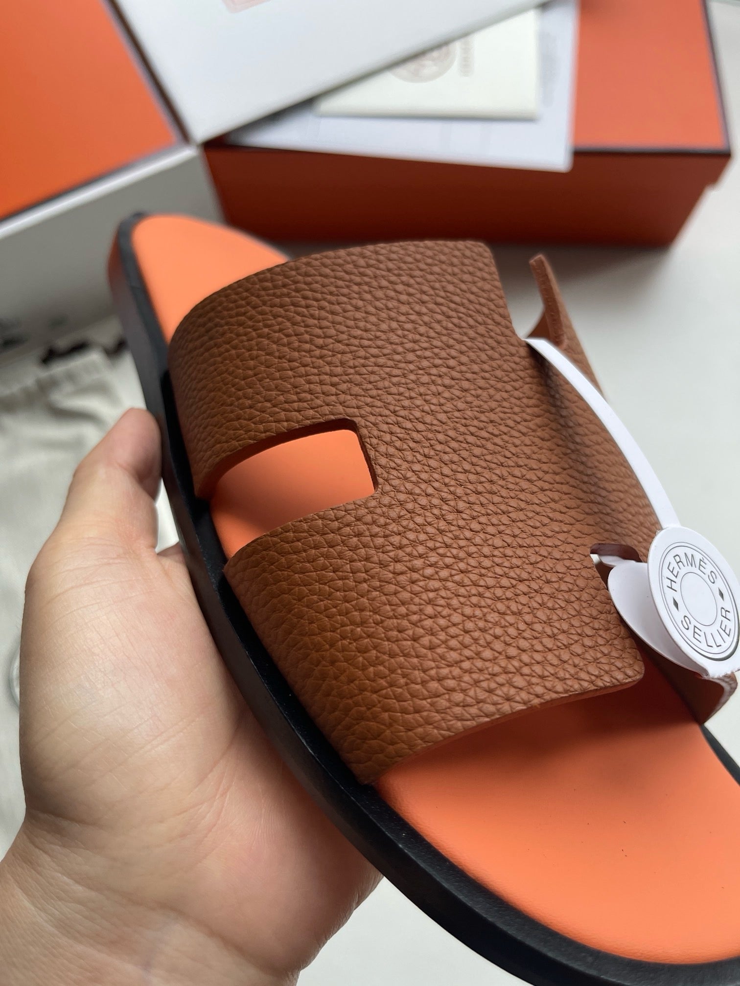 HERMES - Men’s Slippers