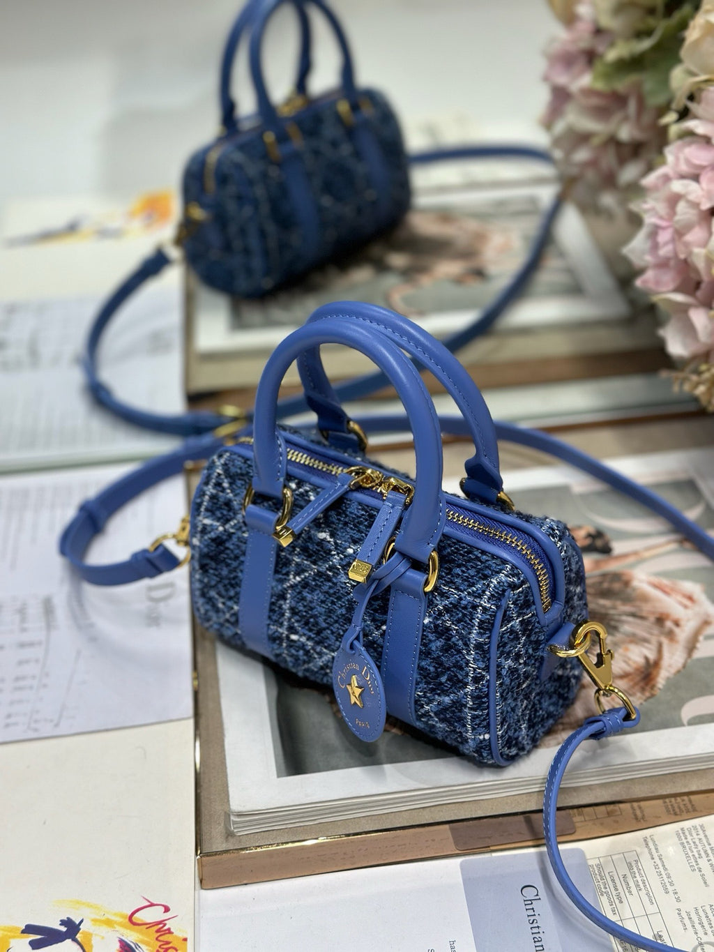 DIOR - mini Groove 25 Bag