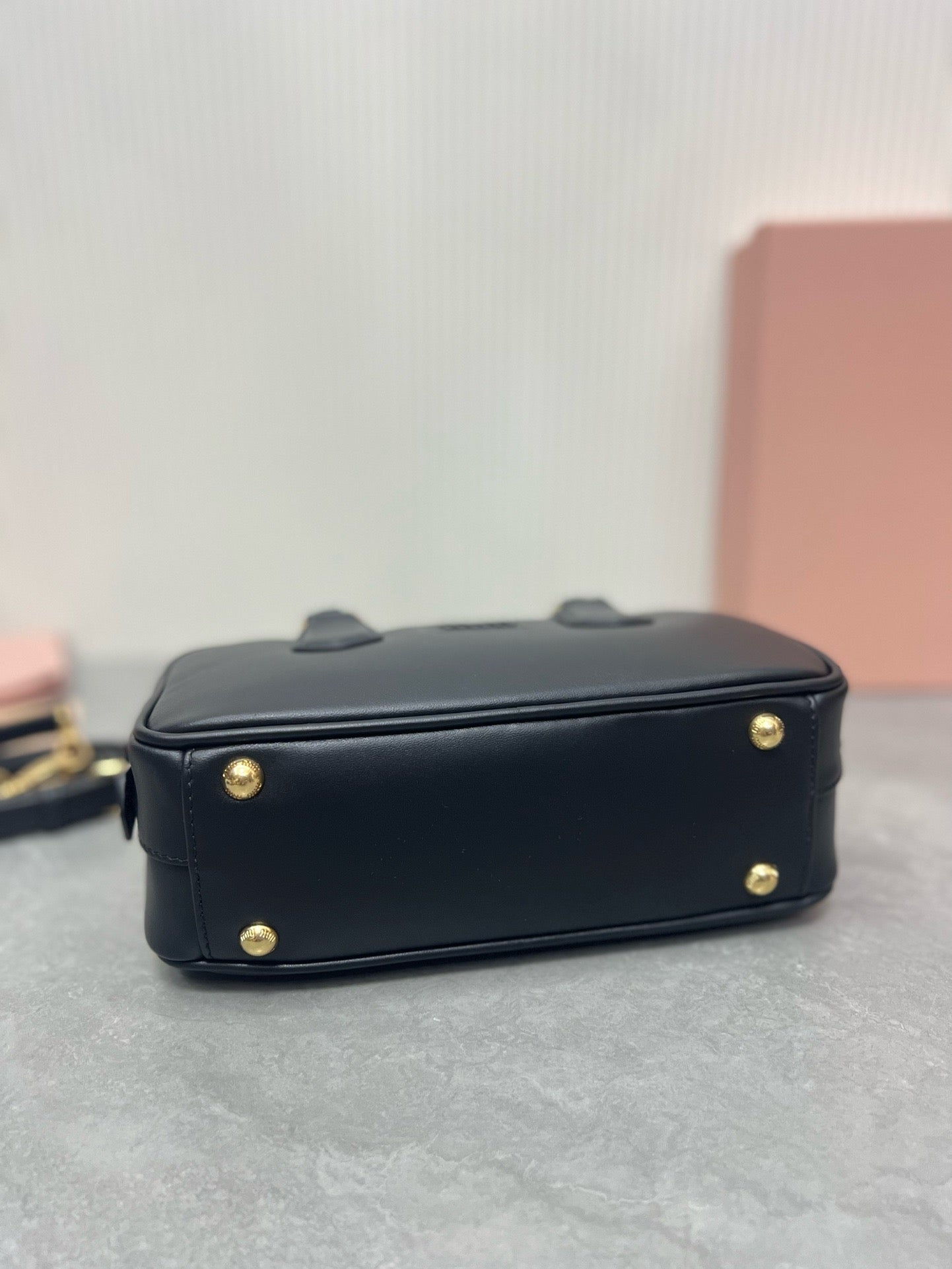 MIU MIU - Arcadie leather mini-bag