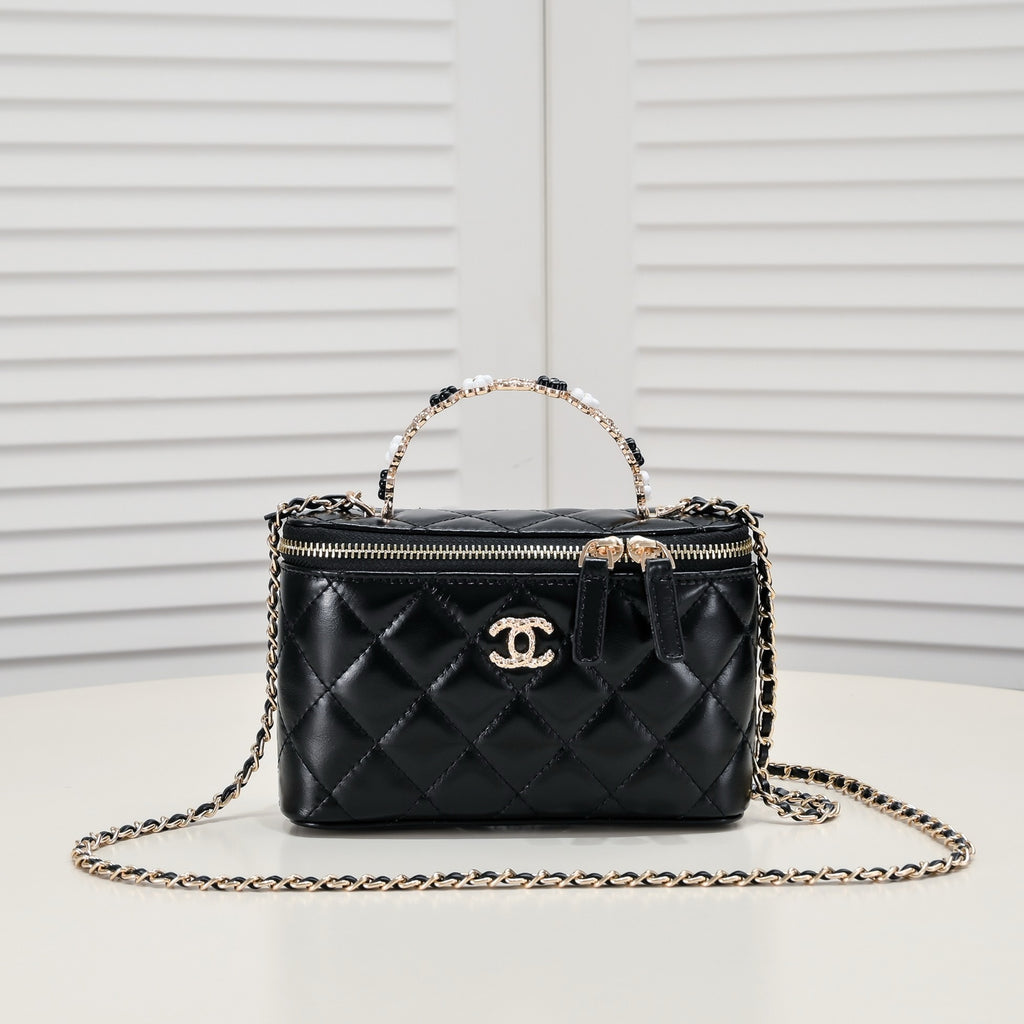 CHANEL - Vanity Cosmetic Bag