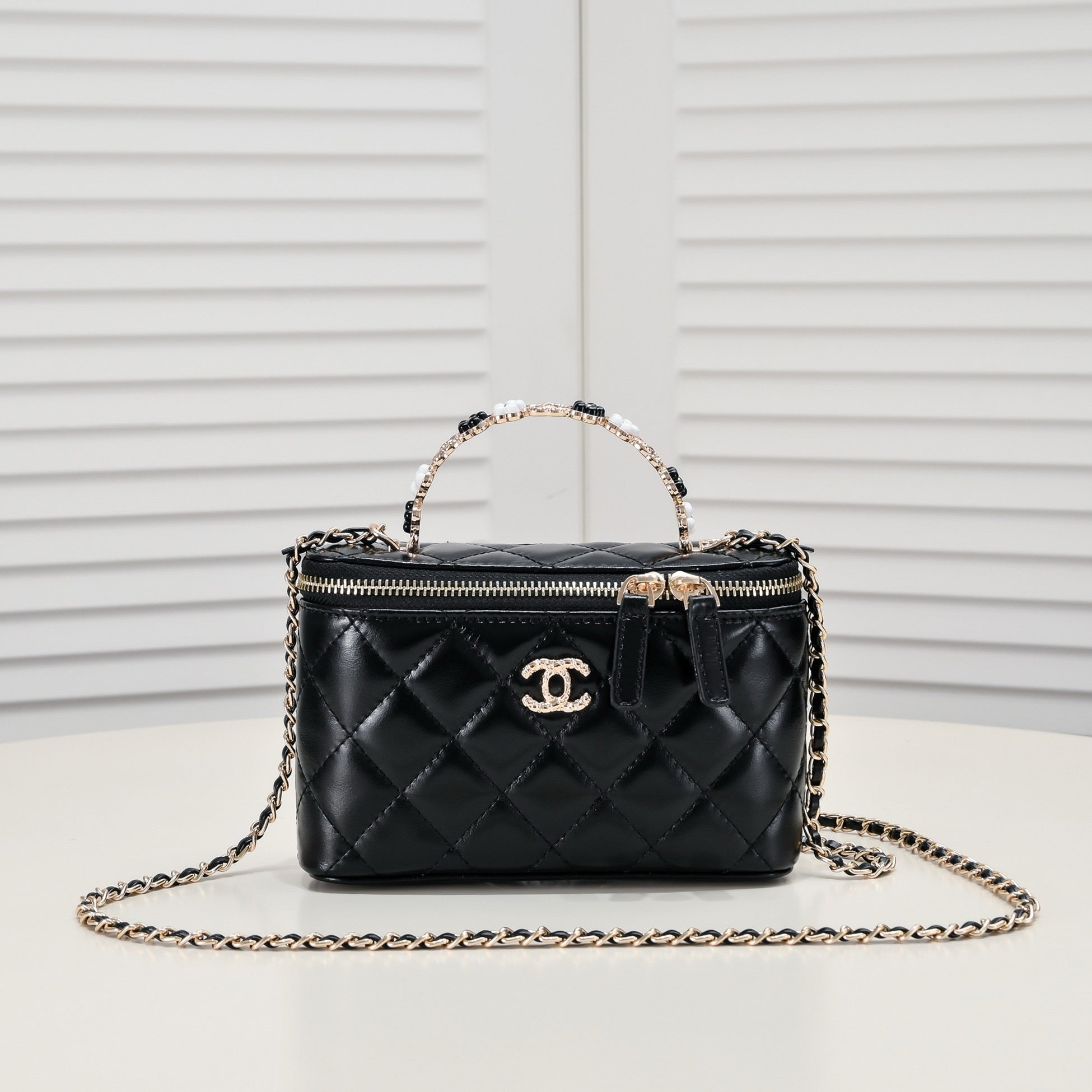 CHANEL - Vanity Cosmetic Bag