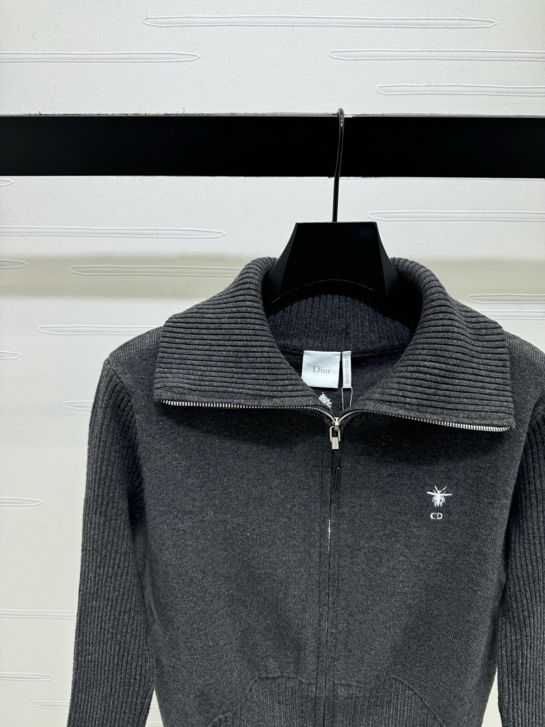 DIOR - DiorAlps Zipped Cardigan