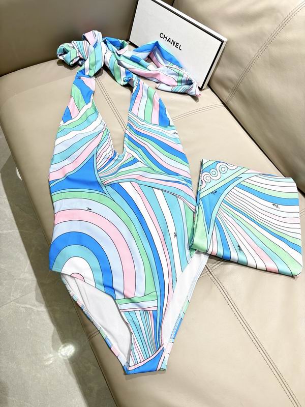 PUCCI - Marmo one piece swimsuit