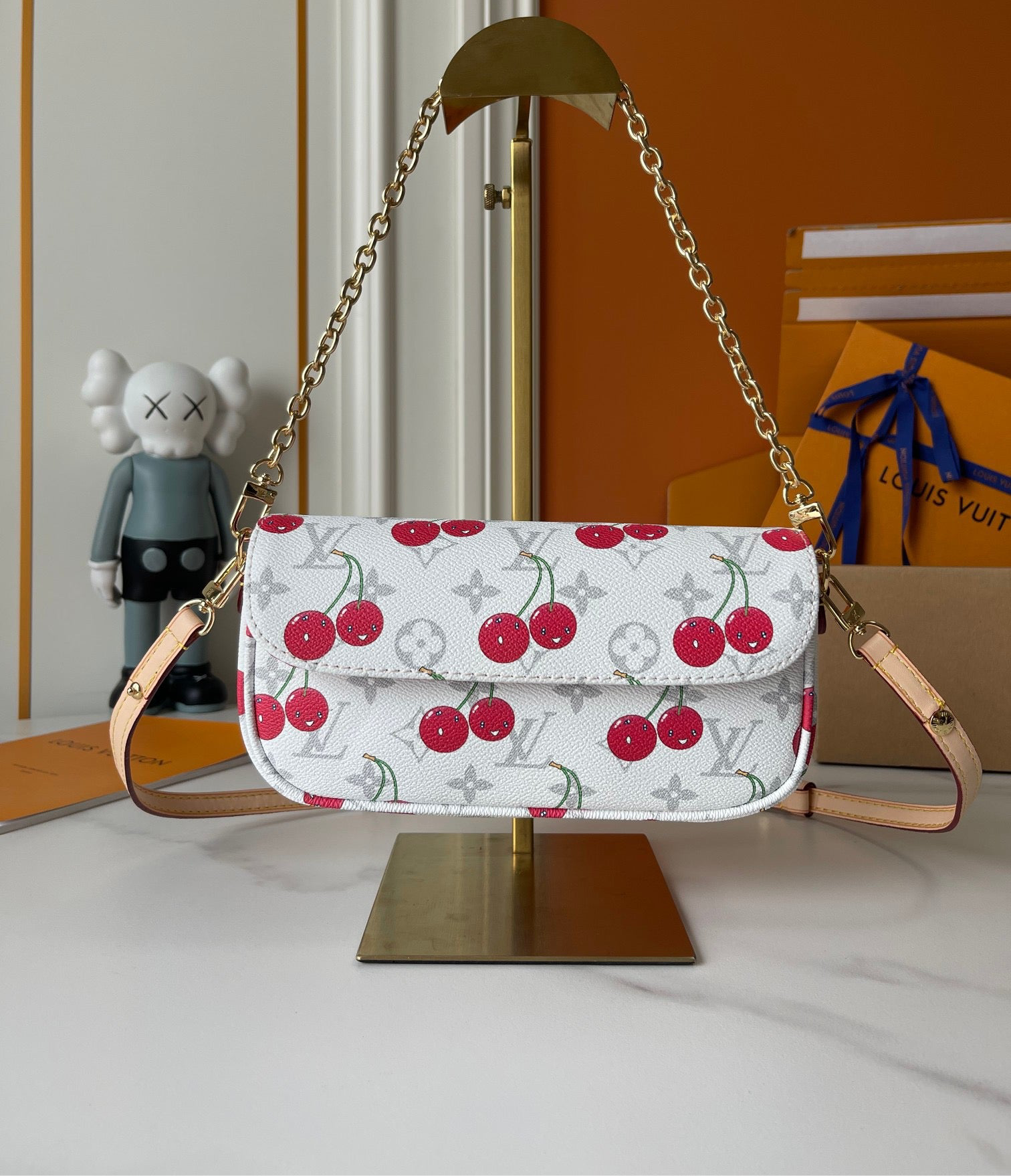 LOUIS VUITTON-LV x TM Wallet On Chain Ivy