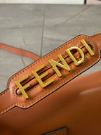FENDI - Honey Baguette Square Bag