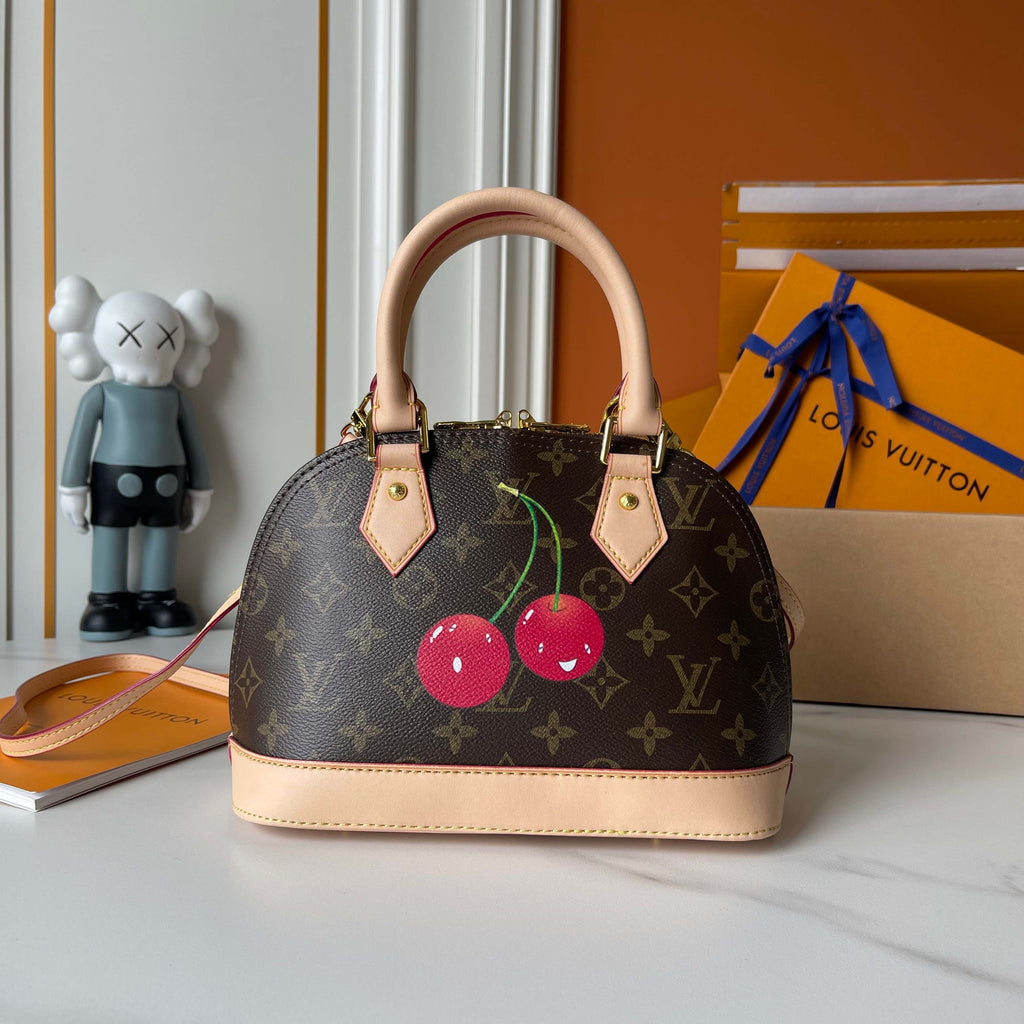 LOUIS VUITTON - Lv x TM nano alma