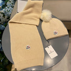 MONCLER -  Two-piece set of cashmere
