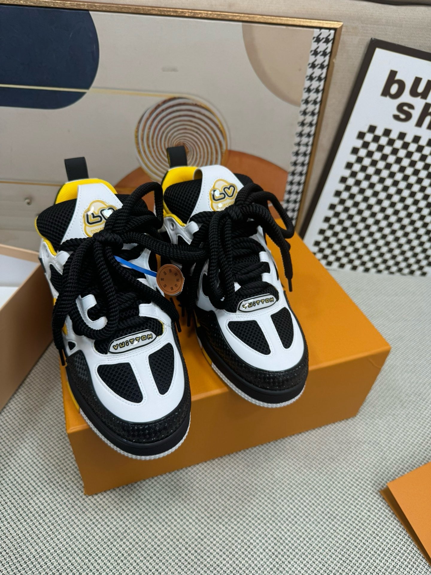 LOUIS VUITTON - Trainer Sneaker